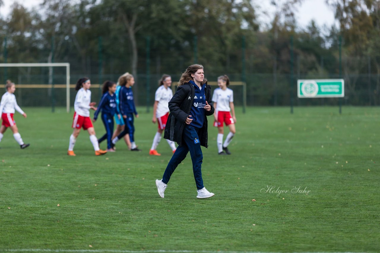 Bild 117 - B-Juniorinnen Hamburger SV - FC Neubrandenburg 04 : Ergebnis: 3:1